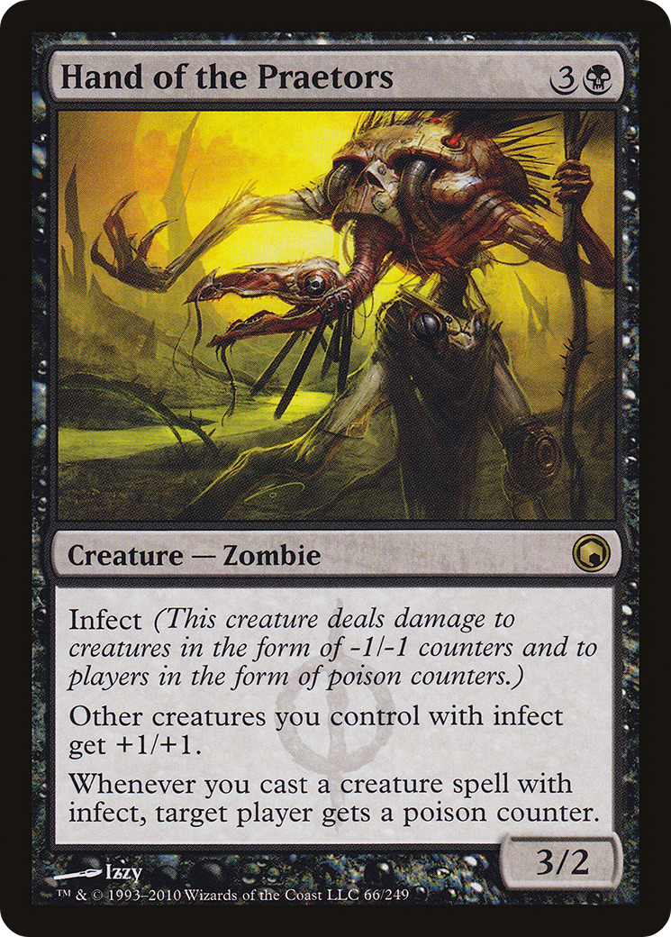 Hand of the Praetors (066) - Scars of Mirrodin