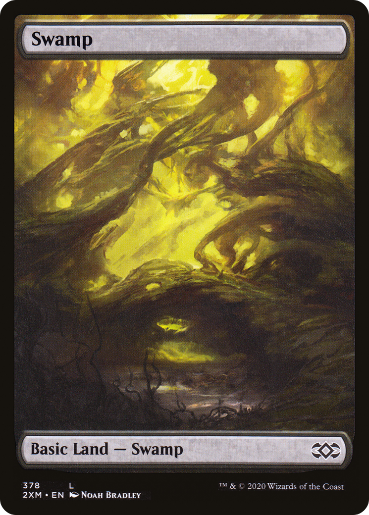 Swamp (378) - Double Masters