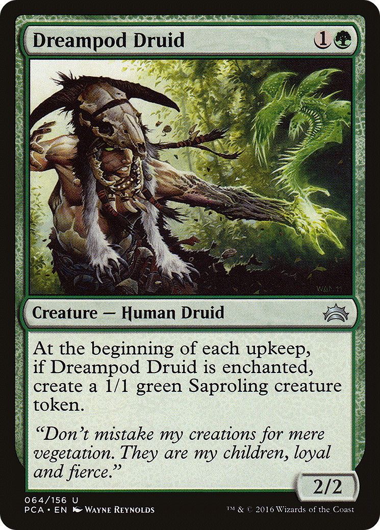 Dreampod Druid (064) - Planechase Anthology