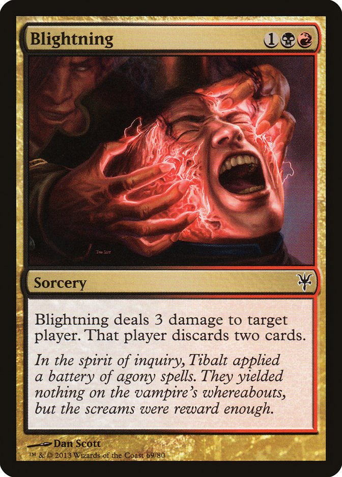Blightning (069) - Duel Decks: Sorin vs. Tibalt