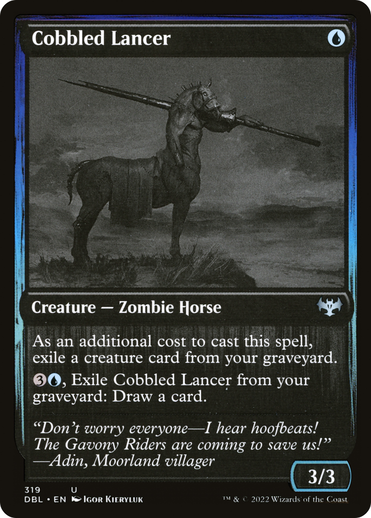 Cobbled Lancer (319) - Innistrad: Double Feature