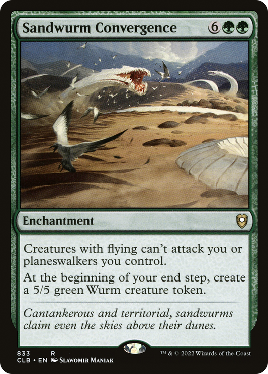 Sandwurm Convergence (833) - Commander Legends: Battle for Baldur's Gate