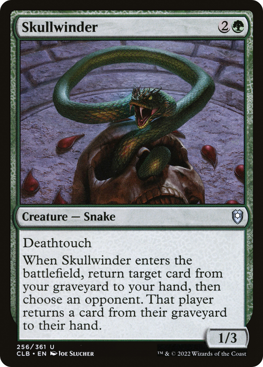 Skullwinder (256) - Commander Legends: Battle for Baldur's Gate