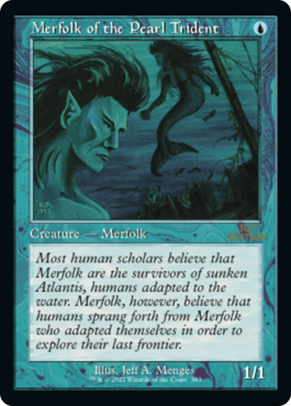 Merfolk of the Pearl Trident (Retro) (363) - 30th Anniversary Edition