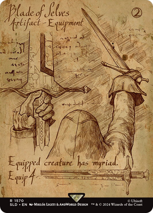 Blade of Selves (1570) - Secret Lair Drop