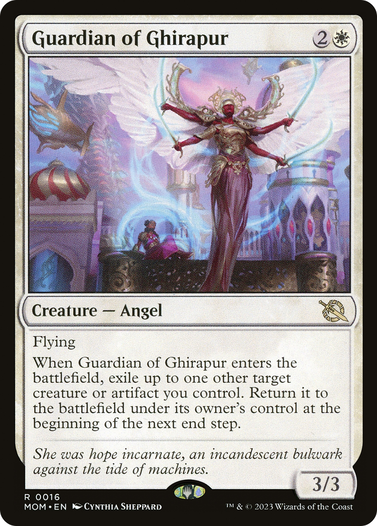 Guardian of Ghirapur (016) - March of the Machine
