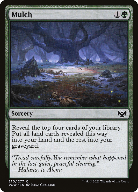Mulch (210) - Innistrad: Crimson Vow