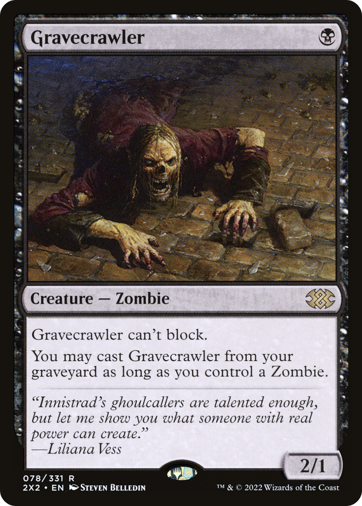 Gravecrawler (078) - Double Masters 2022