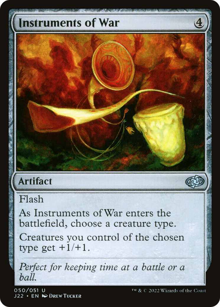 Instruments of War (050) - Jumpstart 2022