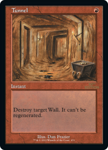 Tunnel (Retro) (471) - 30th Anniversary Edition