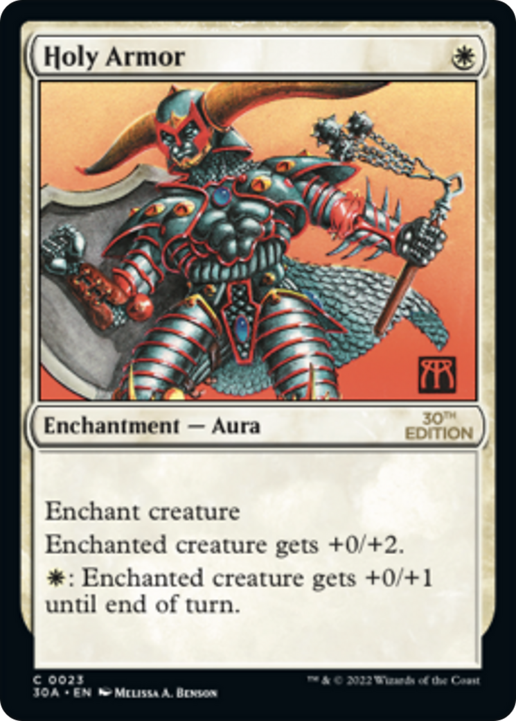 Holy Armor (023) - 30th Anniversary Edition