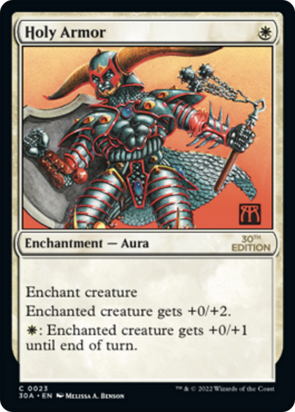 Holy Armor (023) - 30th Anniversary Edition