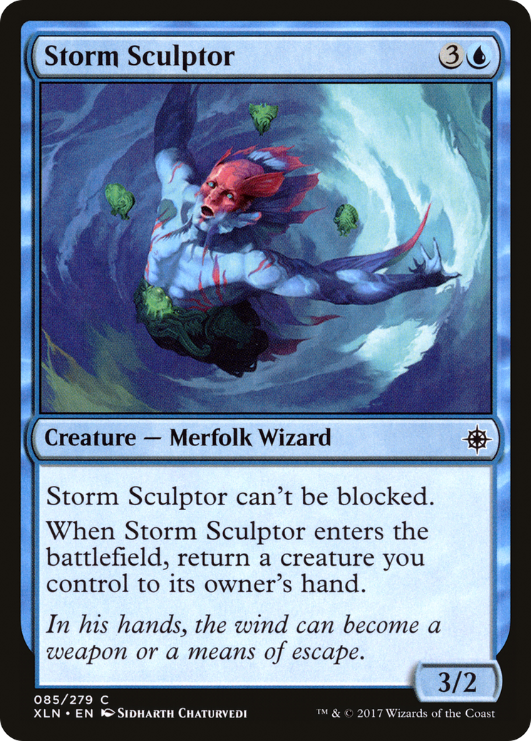 Storm Sculptor (085) Foil - Ixalan