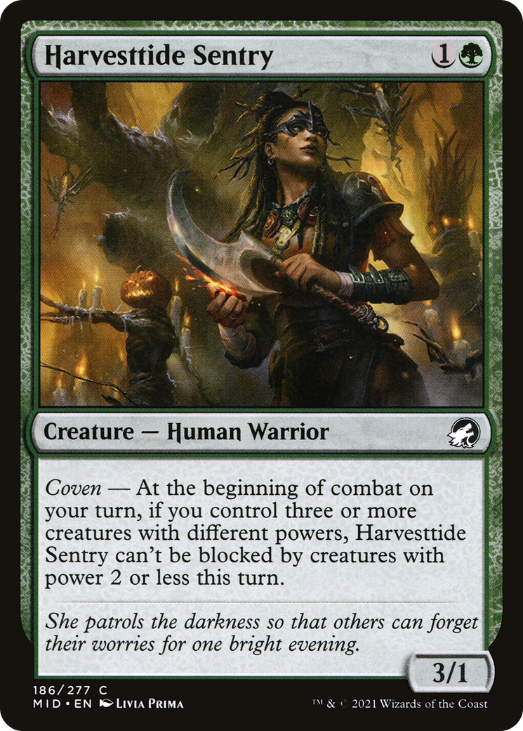 Harvesttide Sentry (186) - Innistrad: Midnight Hunt