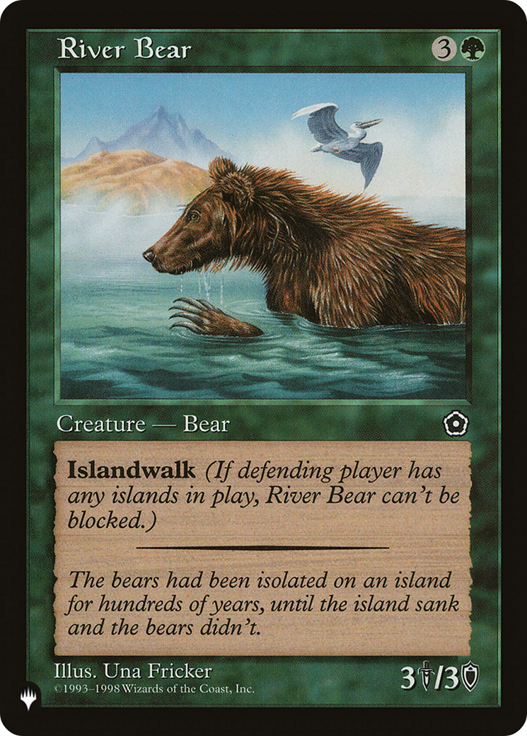 River Bear [The List] | Silver Goblin