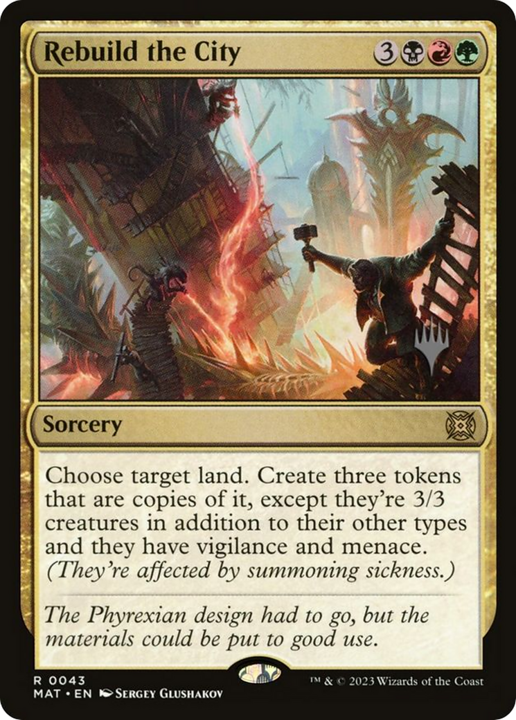 Rebuild the City (043) - March of the Machine: The Aftermath Promos