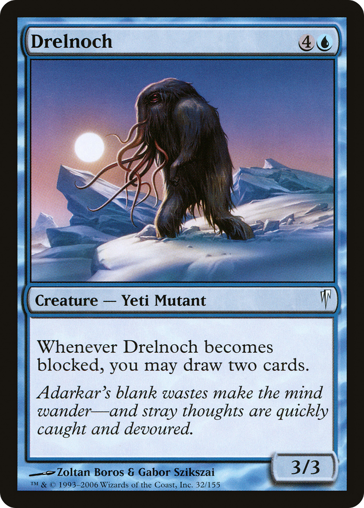 Drelnoch (032) Foil - Coldsnap