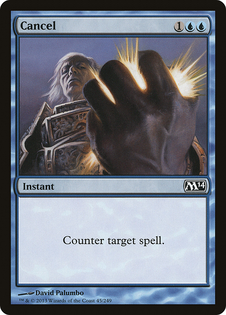 Cancel [Magic 2014] Foil