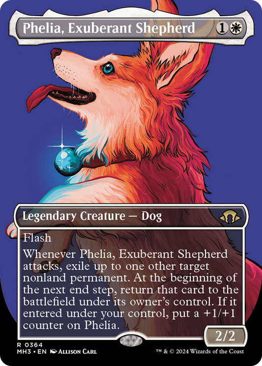 Phelia, Exuberant Shepherd (Borderless) (364) - Modern Horizons 3