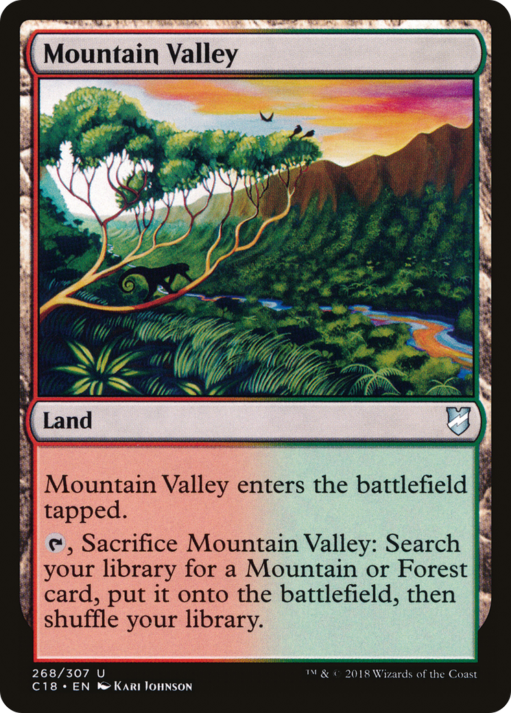 Mountain Valley (268) - Commander 2018