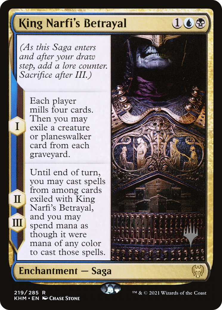 King Narfi's Betrayal (219) - Kaldheim Promos