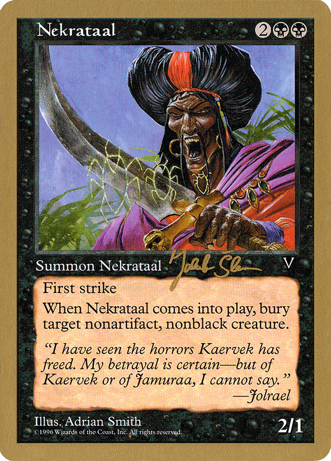 Nekrataal (Jakub Slemr) [World Championship Decks 1997] | Silver Goblin