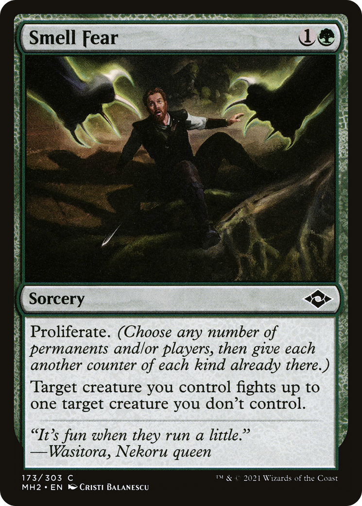 Smell Fear [Modern Horizons 2] | Silver Goblin