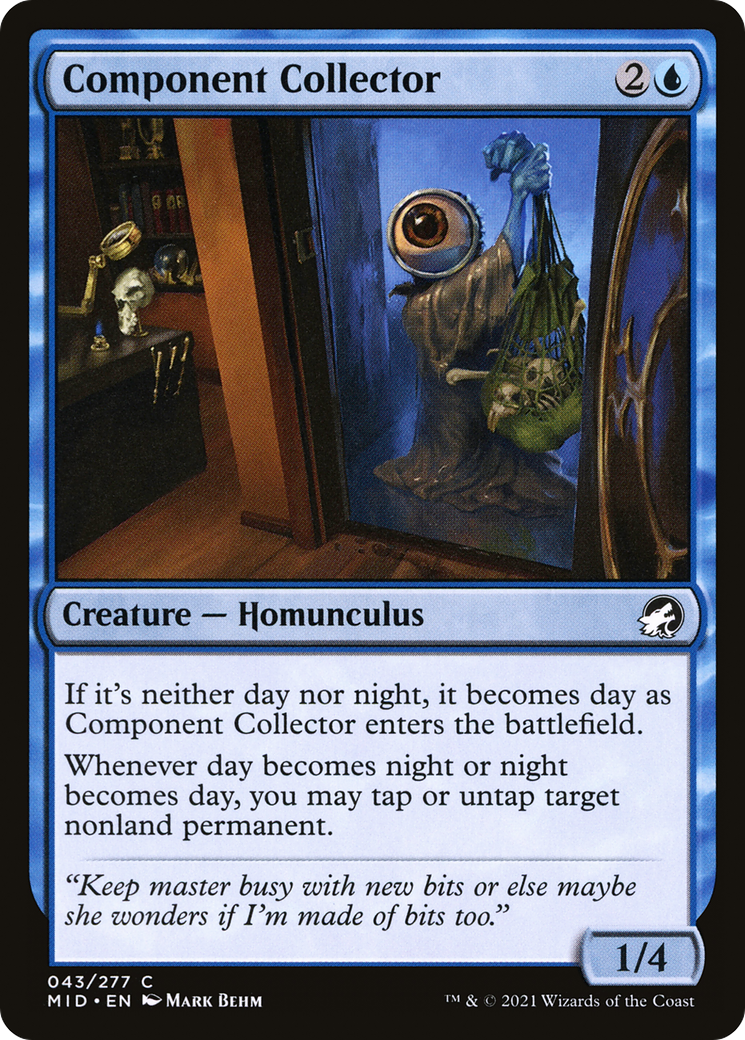 Component Collector [Innistrad: Midnight Hunt] | Silver Goblin