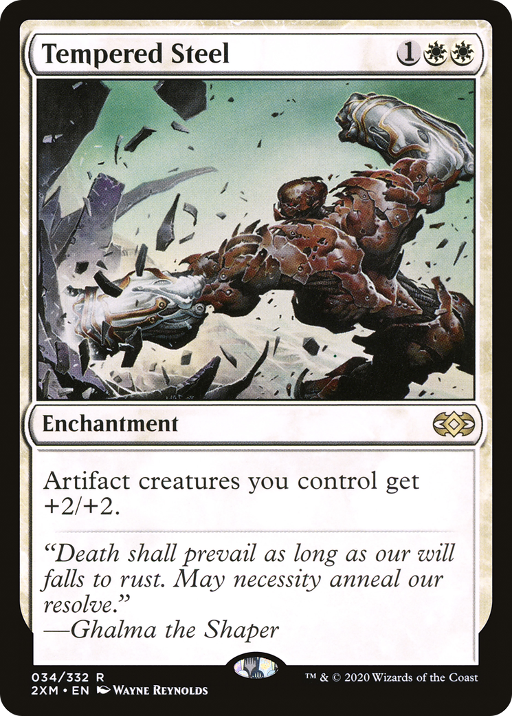 Tempered Steel (034) Foil - Double Masters
