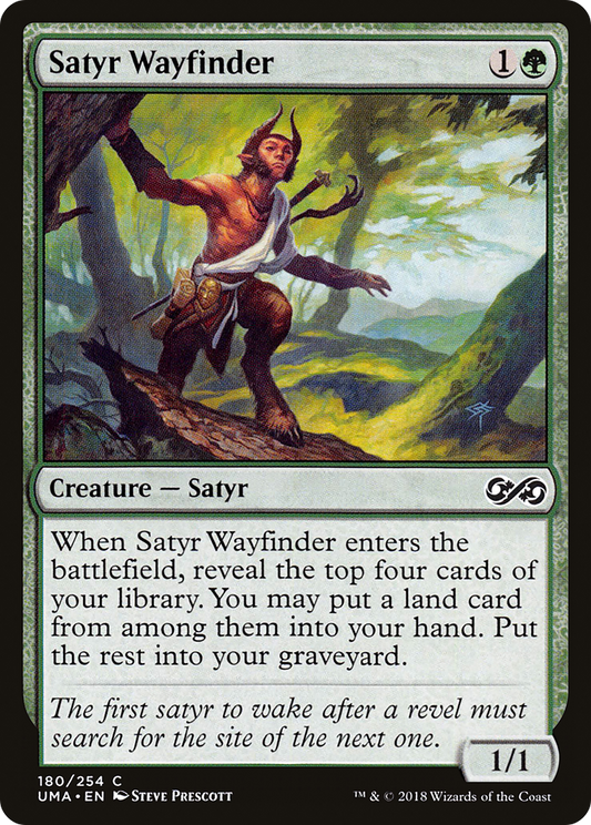 Satyr Wayfinder (180) - Ultimate Masters