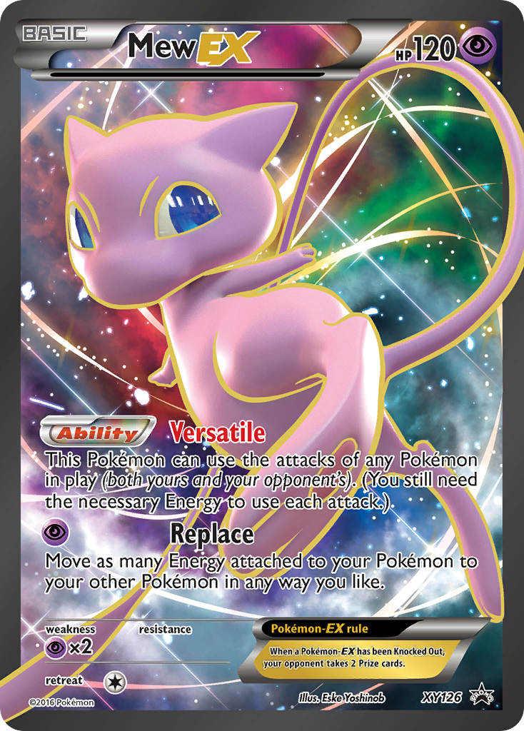 Mew EX (XY126) [XY: Black Star Promos] | Silver Goblin