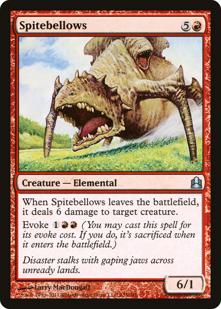 Spitebellows (135) - Commander 2011