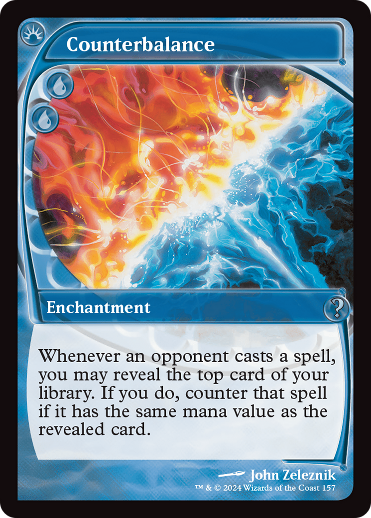 Counterbalance (Future Sight) (157) Foil - Mystery Booster 2