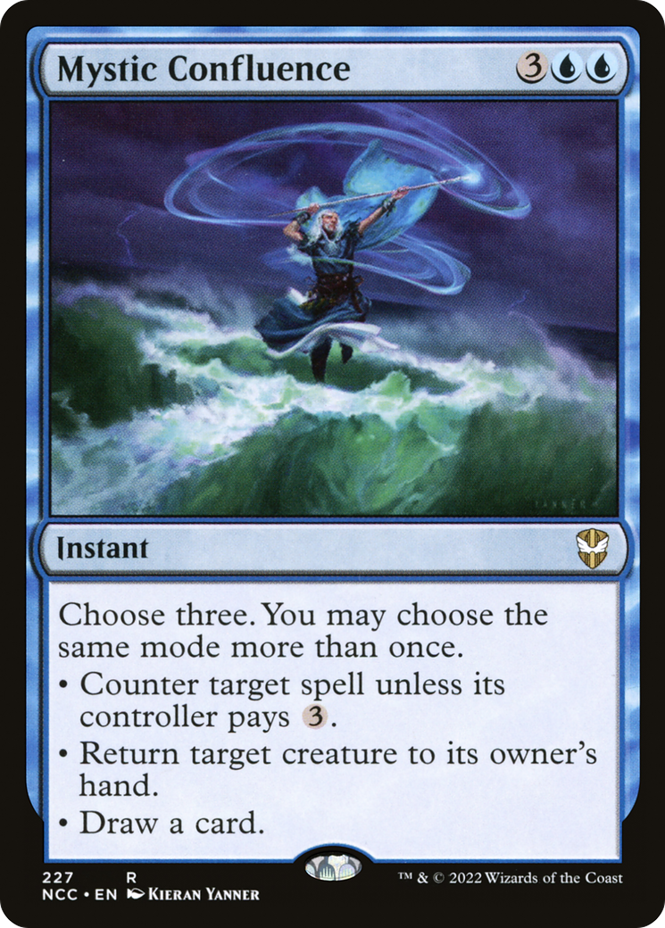 Mystic Confluence (227) - New Capenna Commander