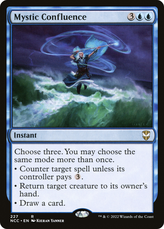 Mystic Confluence (227) - New Capenna Commander
