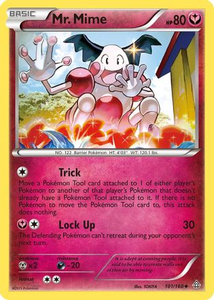 Mr. Mime (101) - XY  Primal Clash