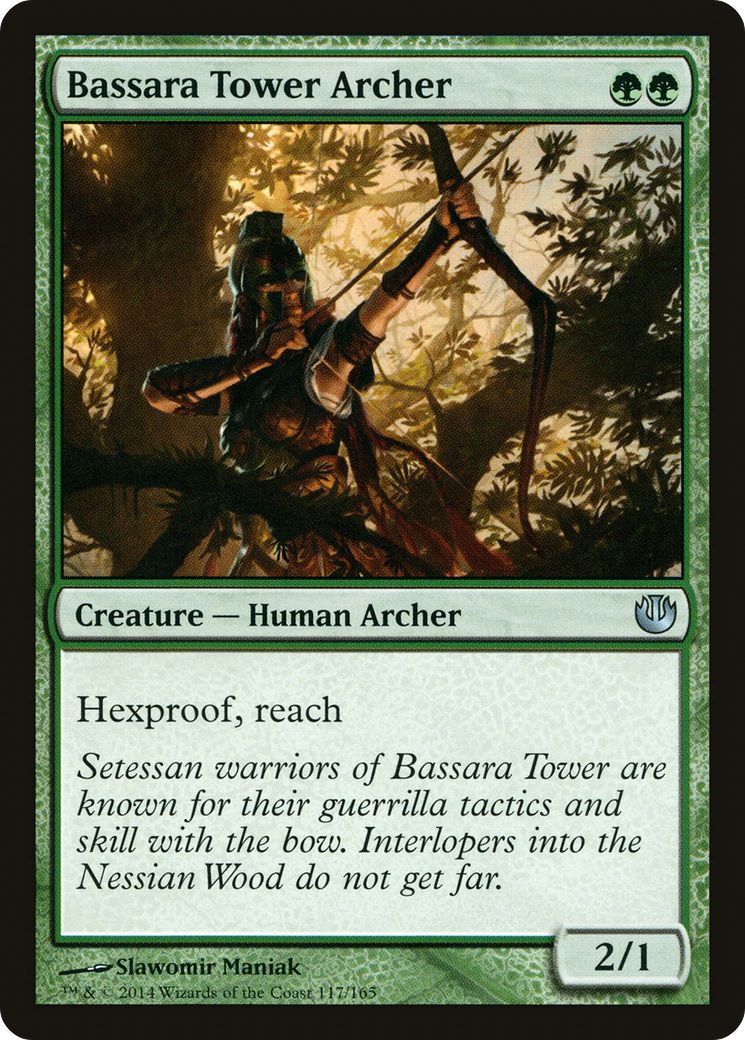 Bassara Tower Archer (117) - Journey into Nyx