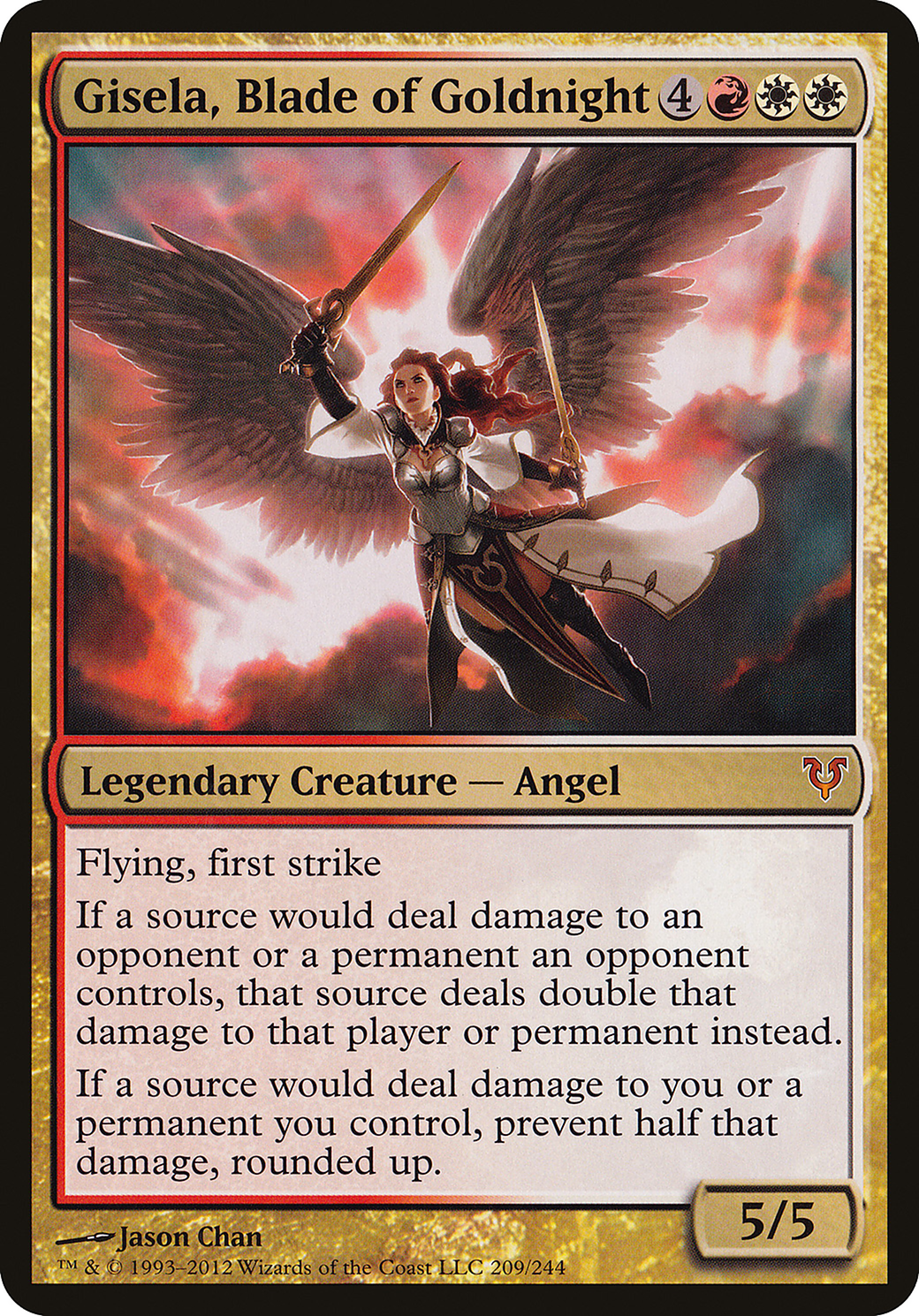 Gisela, Blade of Goldnight (209) - Open the Helvault