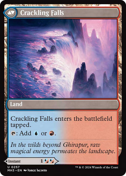 Rush of Inspiration (257) Foil - Modern Horizons 3