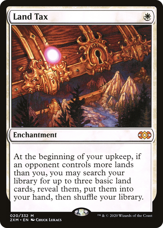 Land Tax (020) - Double Masters