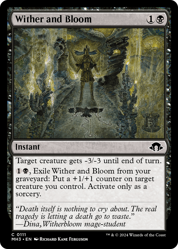 Wither and Bloom (111) Foil - Modern Horizons 3