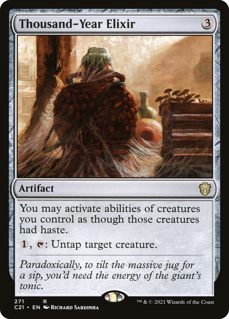 Thousand-Year Elixir (271) - Commander 2021