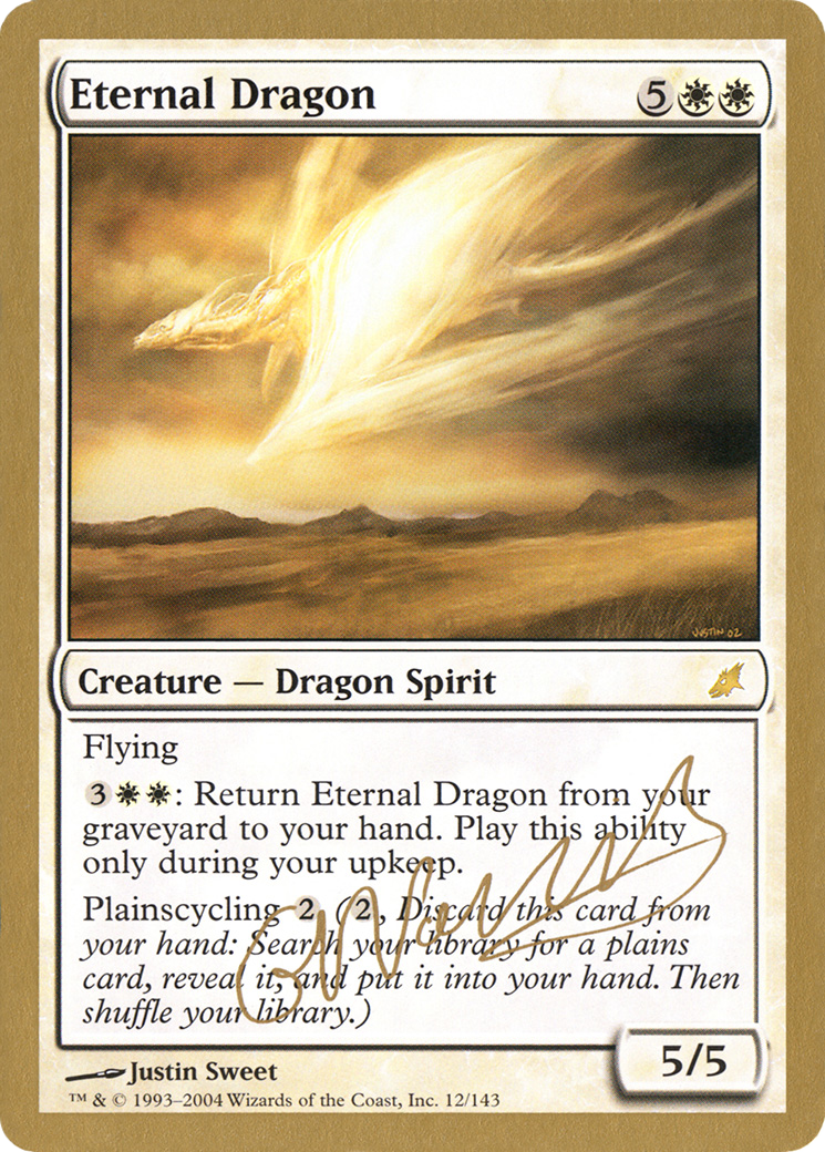 Eternal Dragon (gn12a) - World Championship Decks 2004