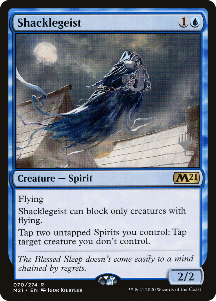 Shacklegeist (070) Foil - Core Set 2021 Promos