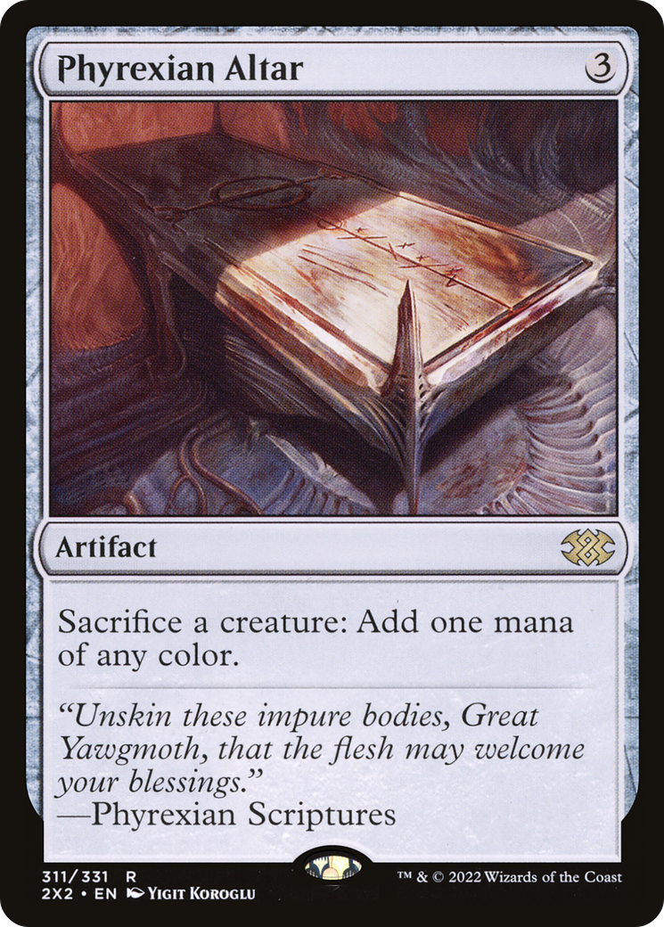 Phyrexian Altar (311) Foil - Double Masters 2022