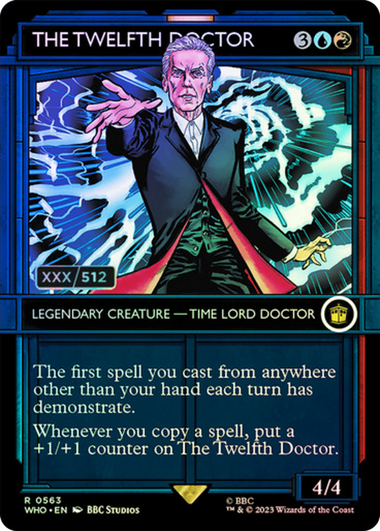 The Twelfth Doctor (Serial Numbered) [Doctor Who] | Silver Goblin