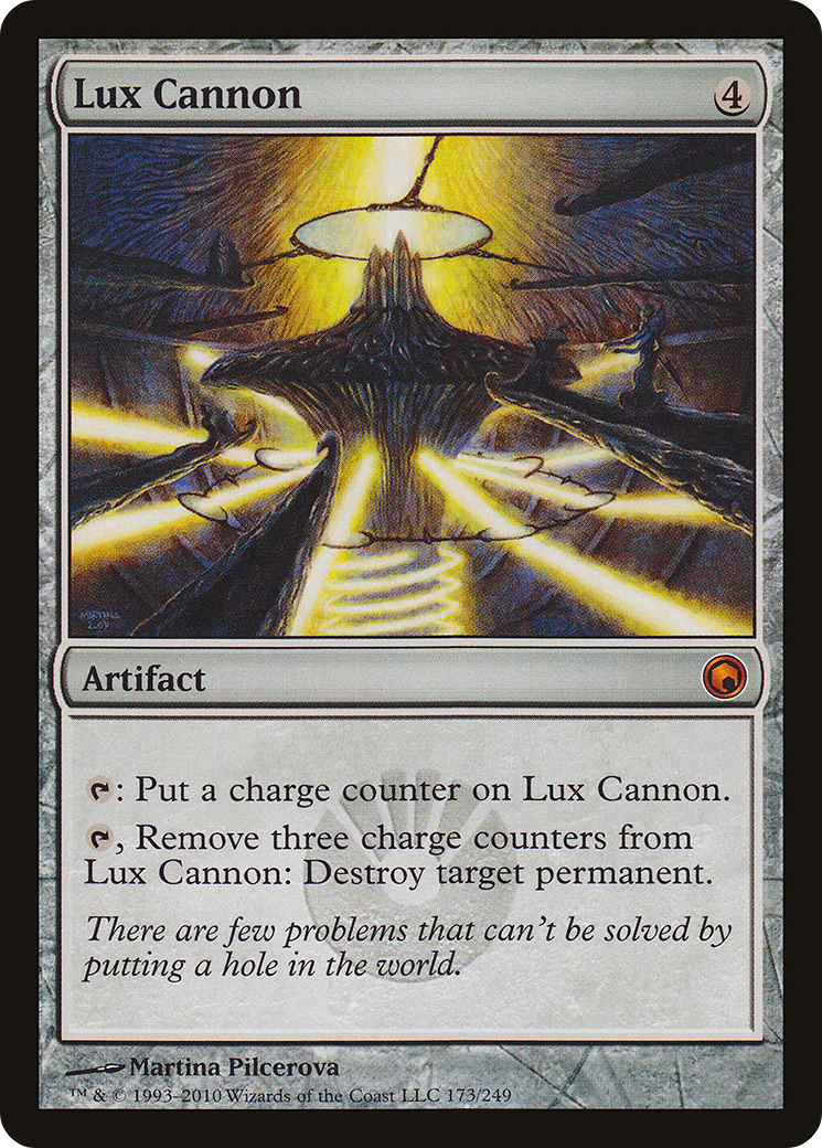 Lux Cannon (173) - Scars of Mirrodin