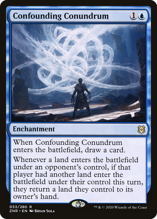 Confounding Conundrum (053) - Zendikar Rising