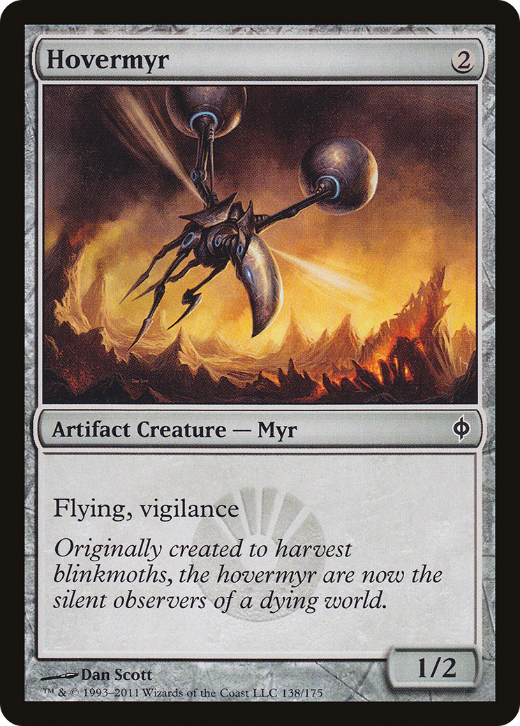 Hovermyr [New Phyrexia] | Silver Goblin