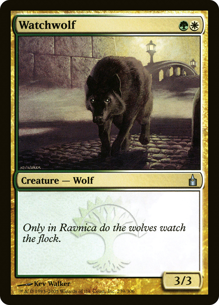 Watchwolf (239) - Ravnica: City of Guilds